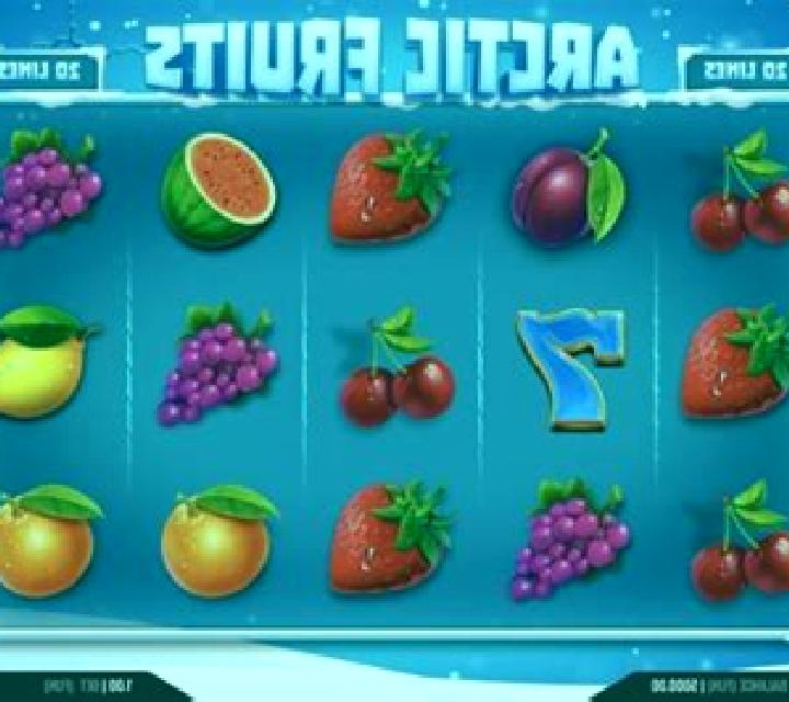 Arctic Fruits slot machine