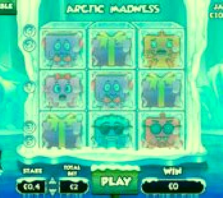 Arctic Madness slot game