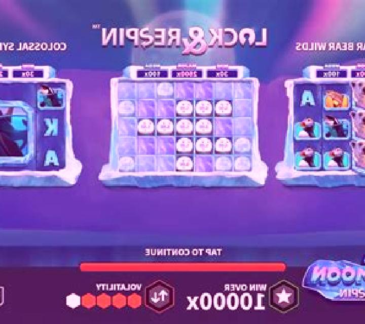 Arctic Moon - Lock and ReSpin slot