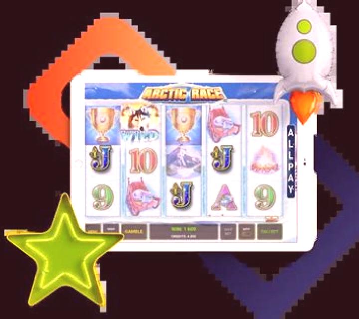 Arctic Race slot game