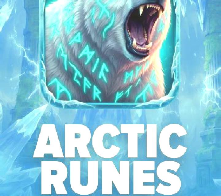 Arctic Runes slot game