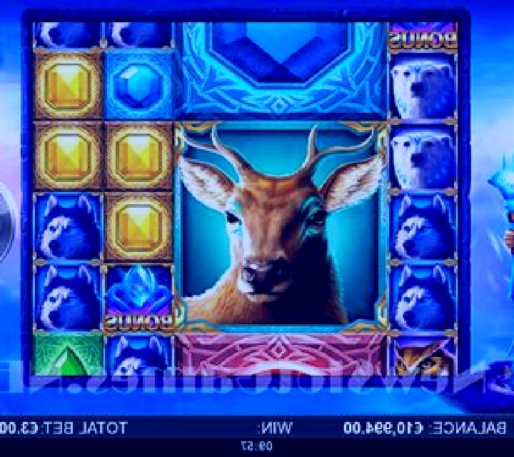Arctic Sorcerer Gigablox online slot