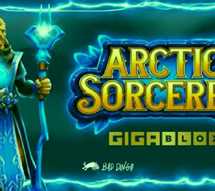 Arctic Sorcerer Gigablox slot game