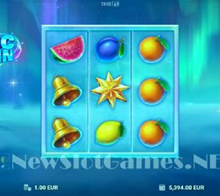Arctic Spin slot machine