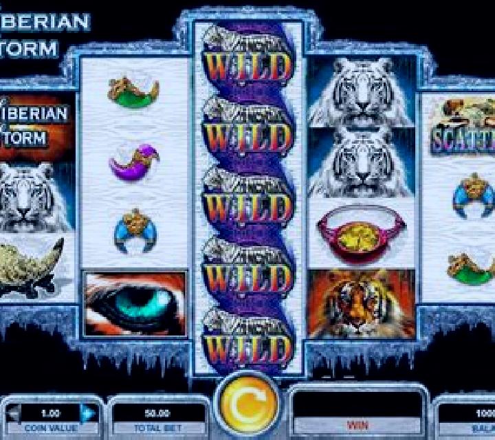 Arctic Storm slot game