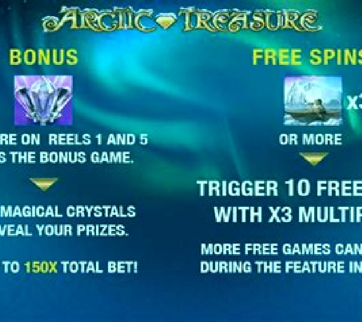 Arctic Treasure online slot