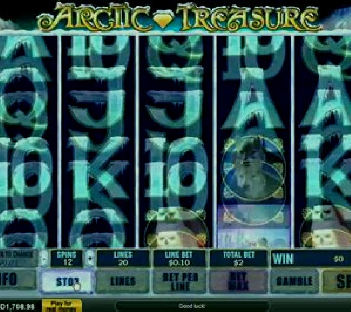 Arctic Treasure slot machine