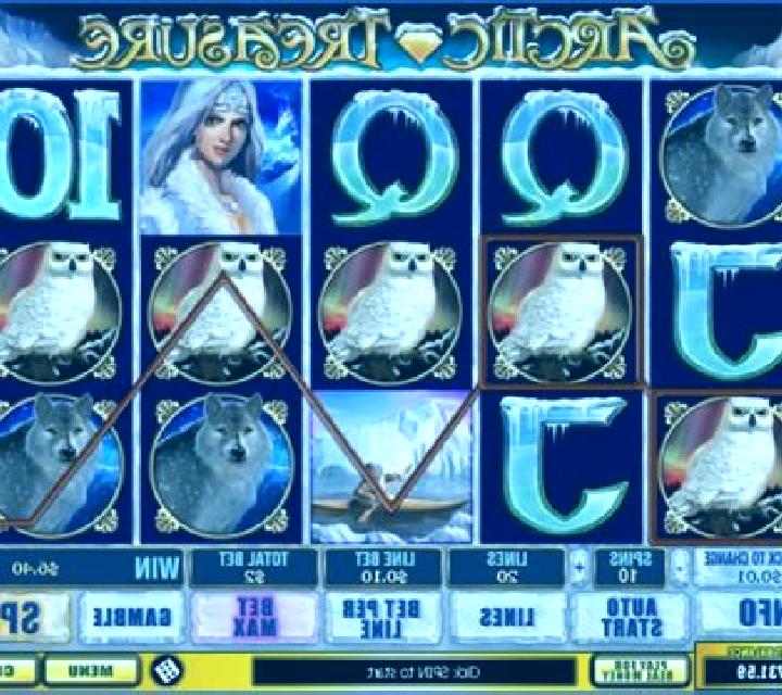 Arctic Treasure slot