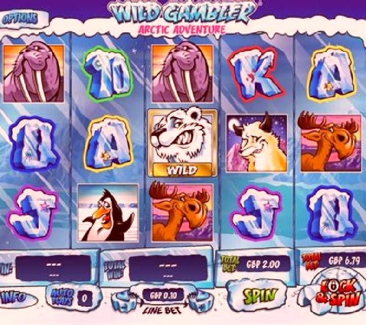 Arctic Wild online slot