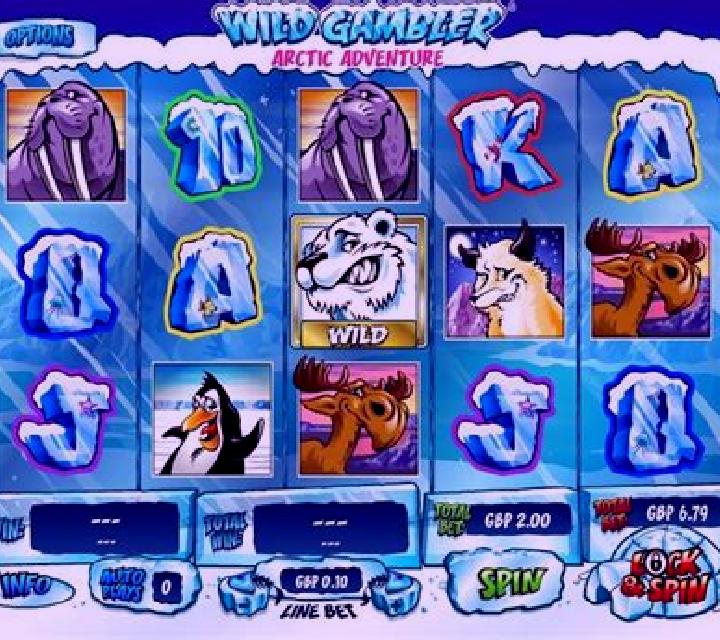 Arctic Wild slot machine