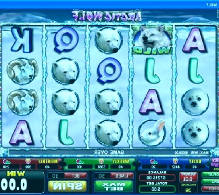Arctic Wolf slot game