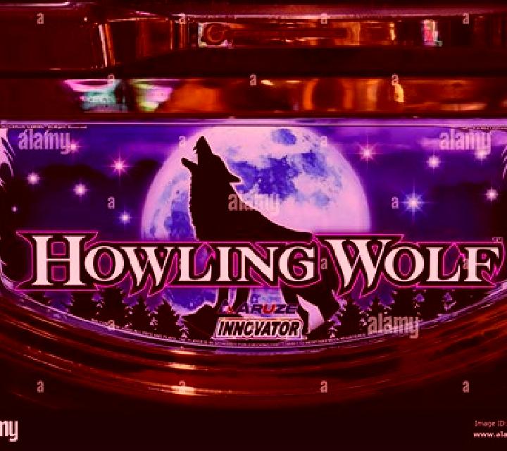 Arctic Wolf slot machine