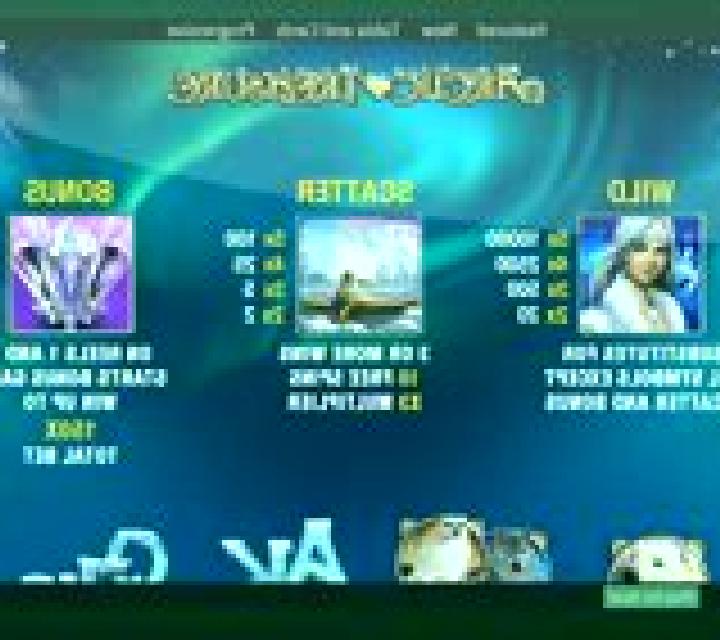 Arctic Wonders slot machine