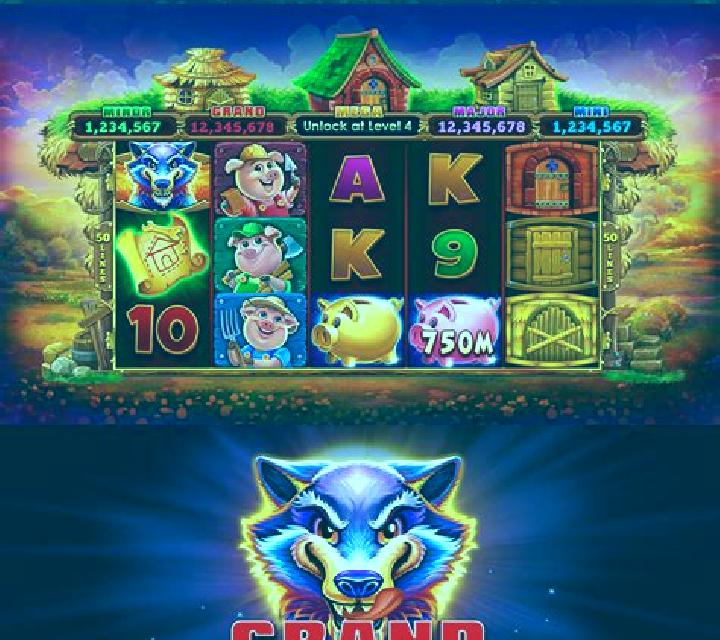 Area Build R 3 Lucky Pigs online slot