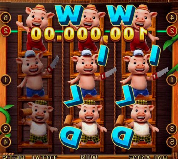 Area Build R 3 Lucky Pigs slot machine