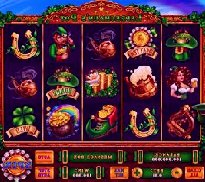 Area Build’R Leprechauns online slot