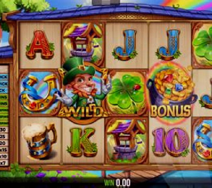 Area Build’R Leprechauns slot game