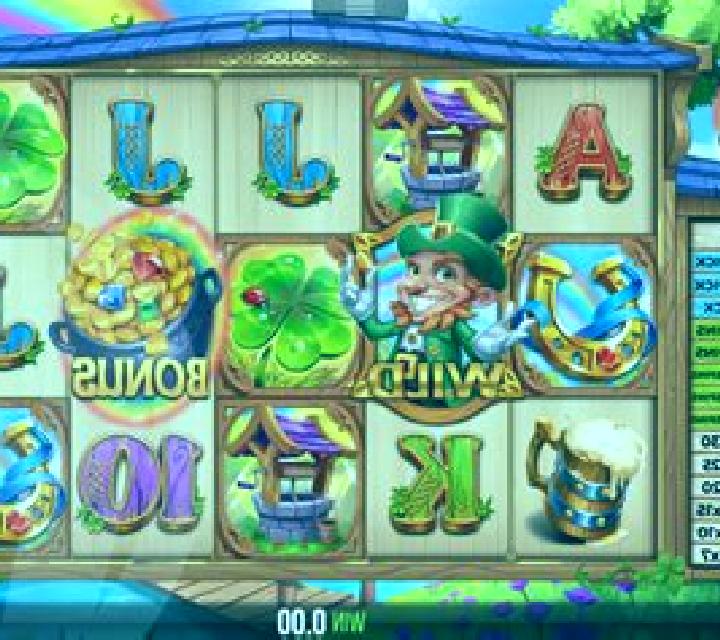 Area Build’R Leprechauns slot machine