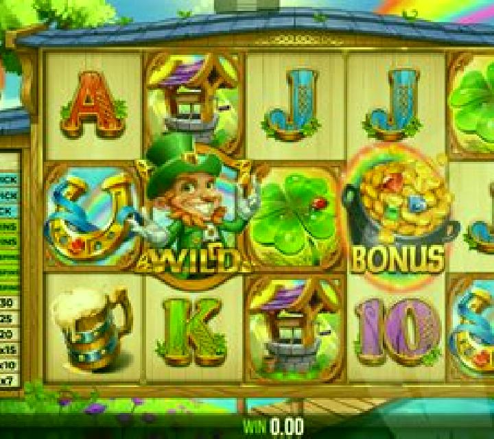 Area Build’R Leprechauns slot