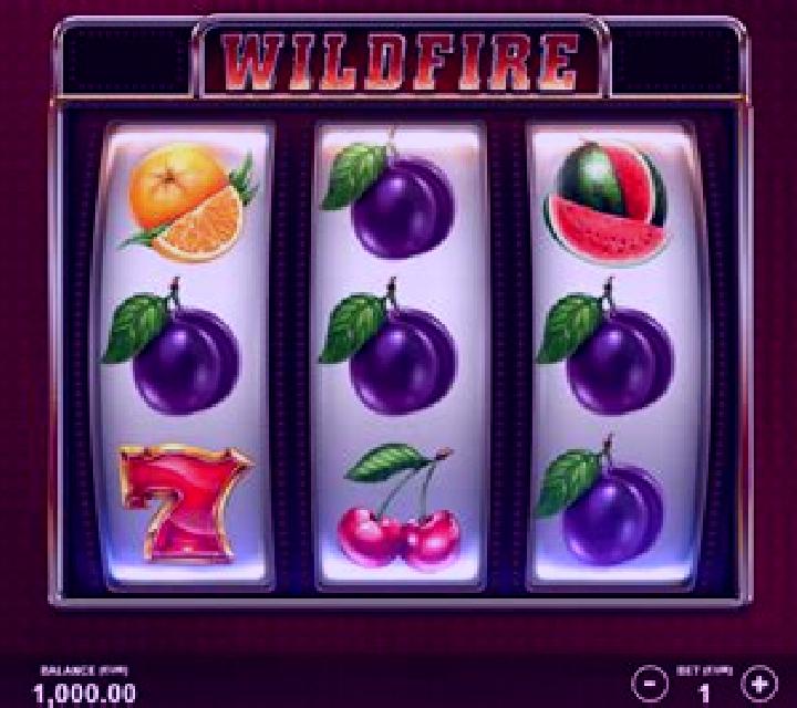 Area Build R Wildfire slot machine
