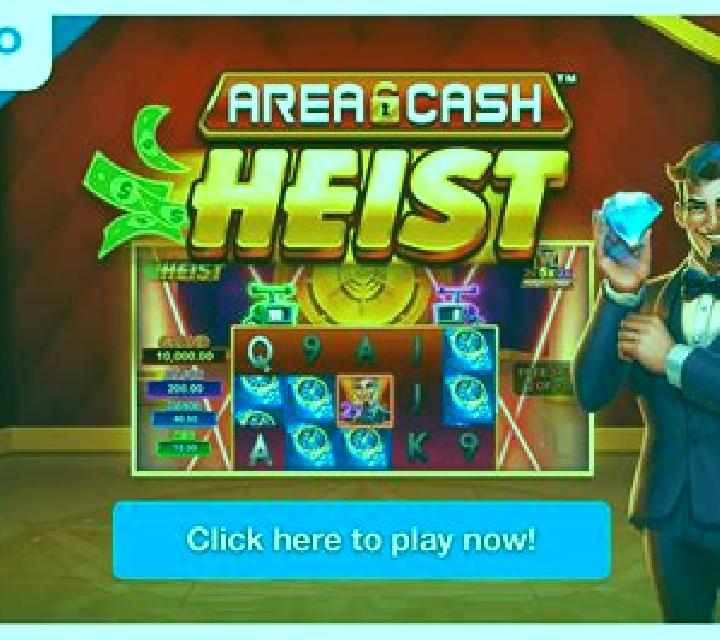 Area Cash Heist slot machine