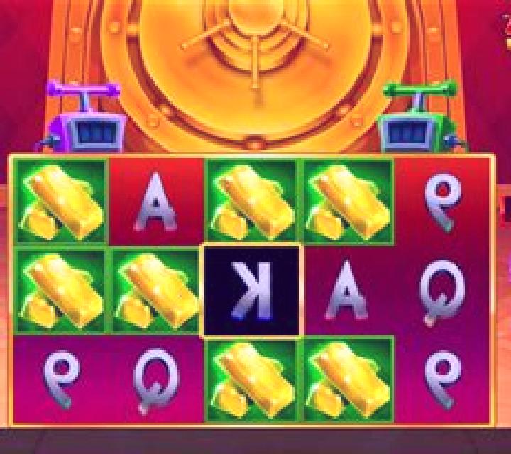 Area Cash Heist slot