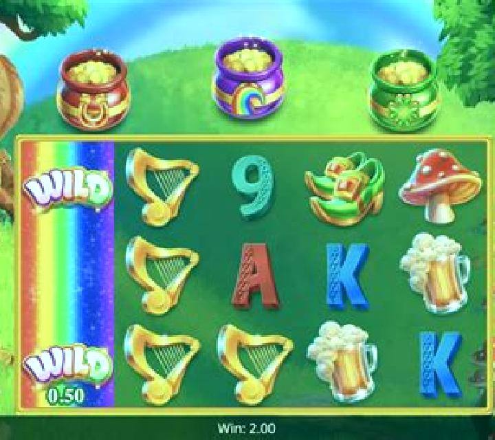 Area Link All the Luck slot game