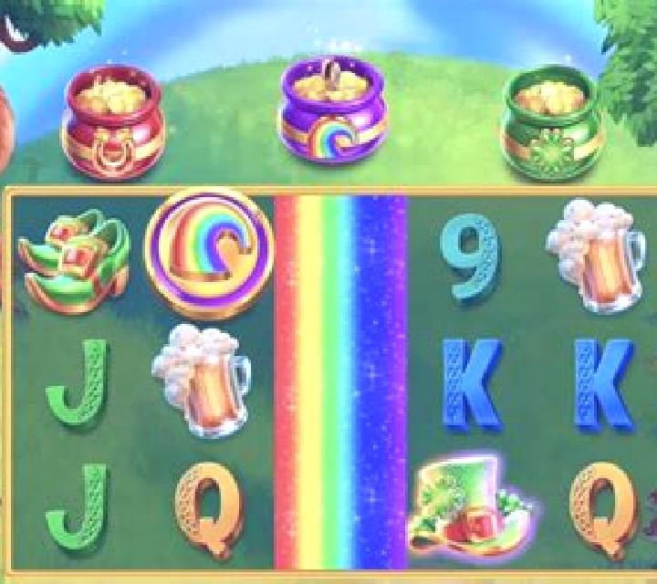 Area Link All the Luck slot
