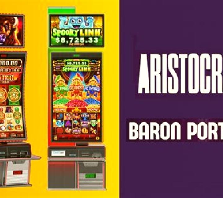 Area Link Bank Baron slot game