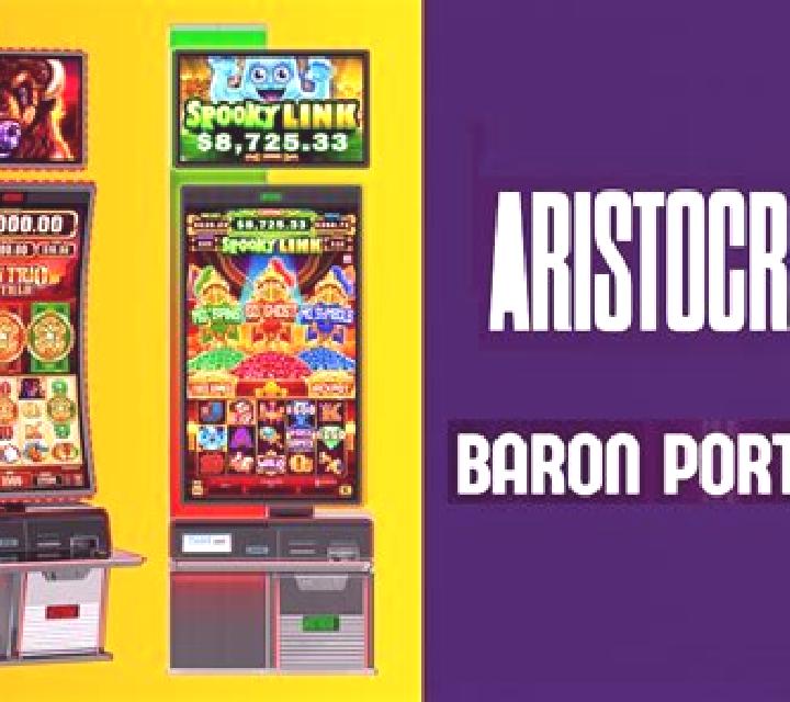 Area Link Bank Baron slot machine