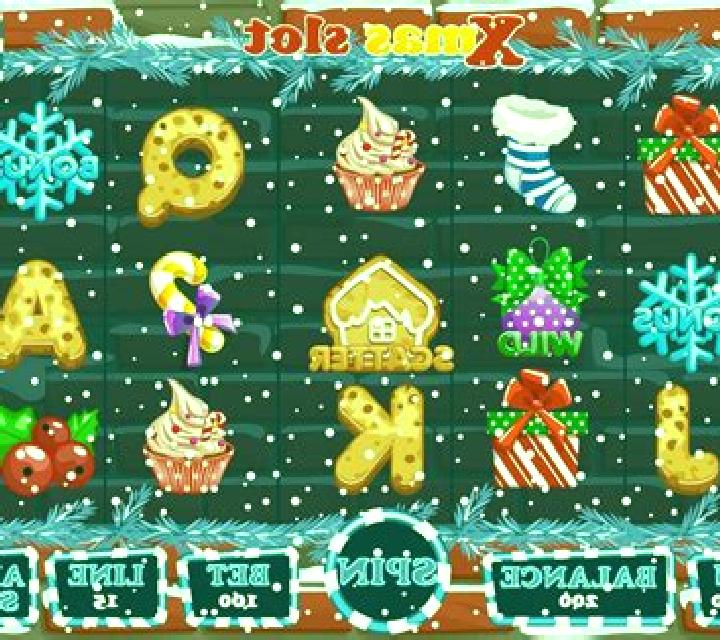 Area Link Christmas slot game