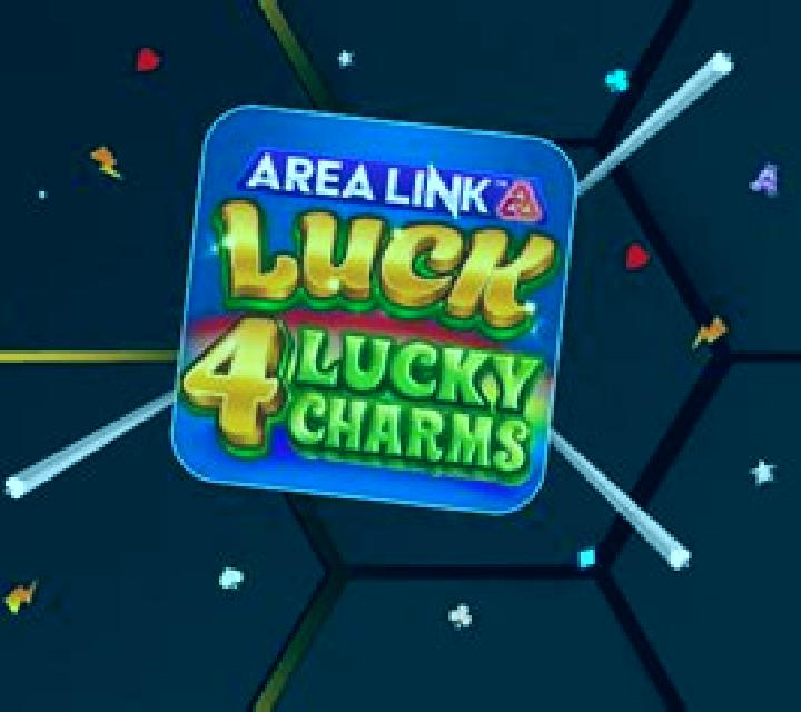 Area Link Luck 4 Lucky Charms slot machine