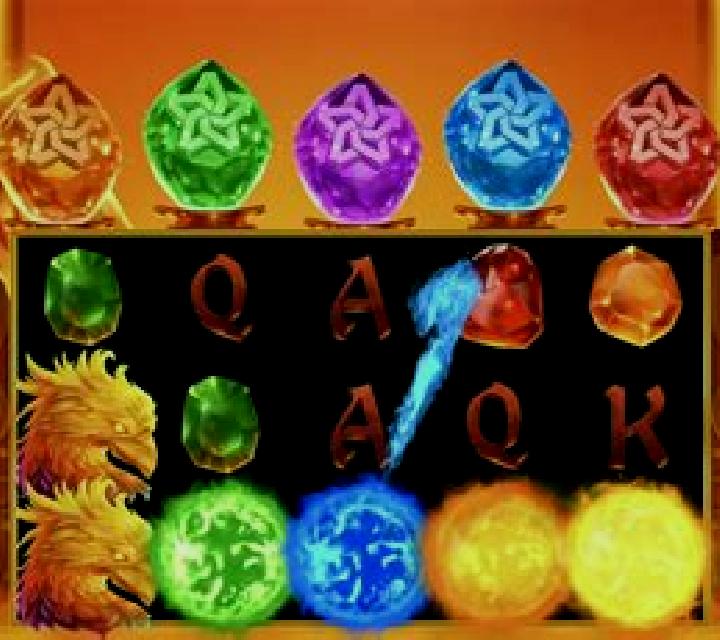 Area Link Phoenix Firestorm slot game