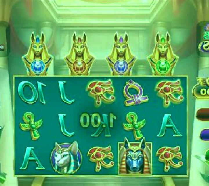 Area Link Scarab Riches slot game
