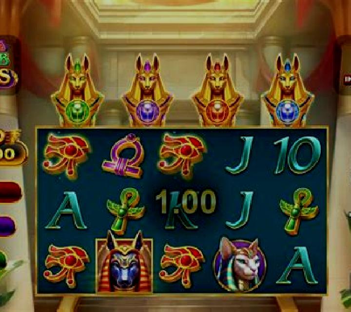 Area Link Scarab Riches slot