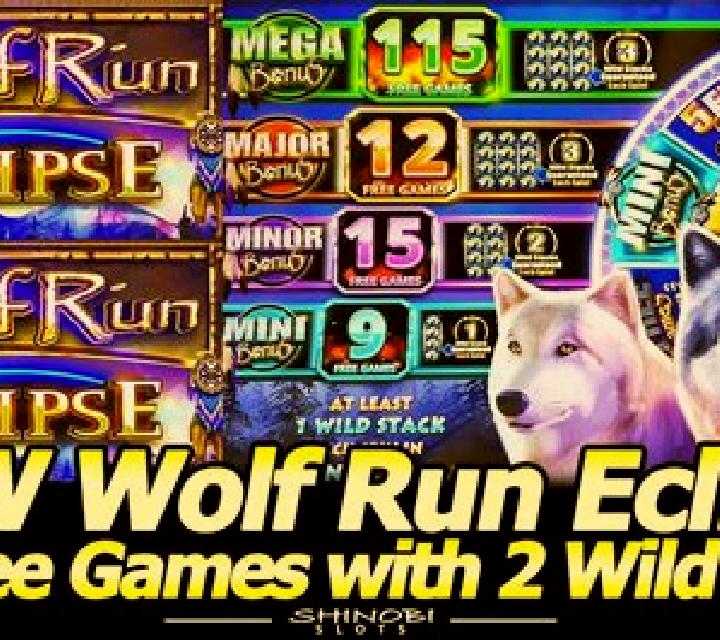 Area Link Wolf slot game
