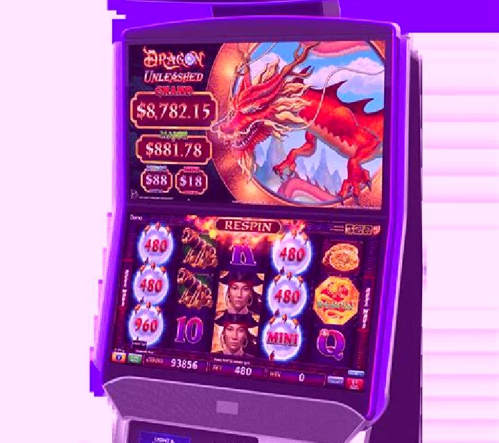 Area Link Wolf Unleashed slot machine