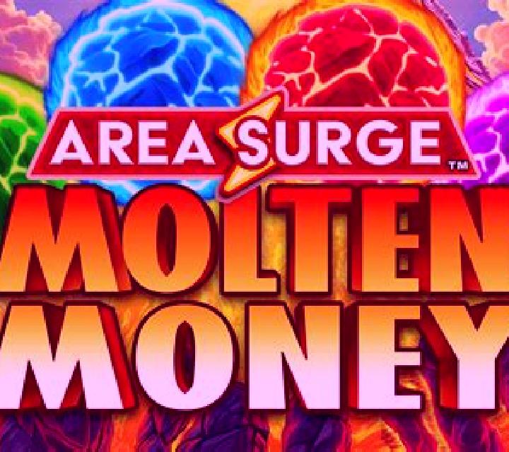 Area Surge Molten Money online slot