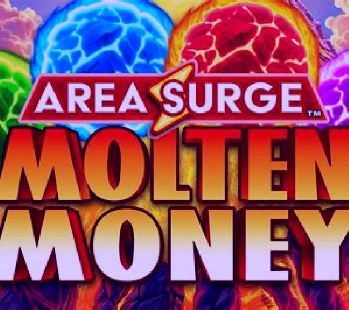 Area Surge Molten Money slot game