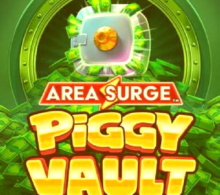 Area Surge Piggy Vault online slot