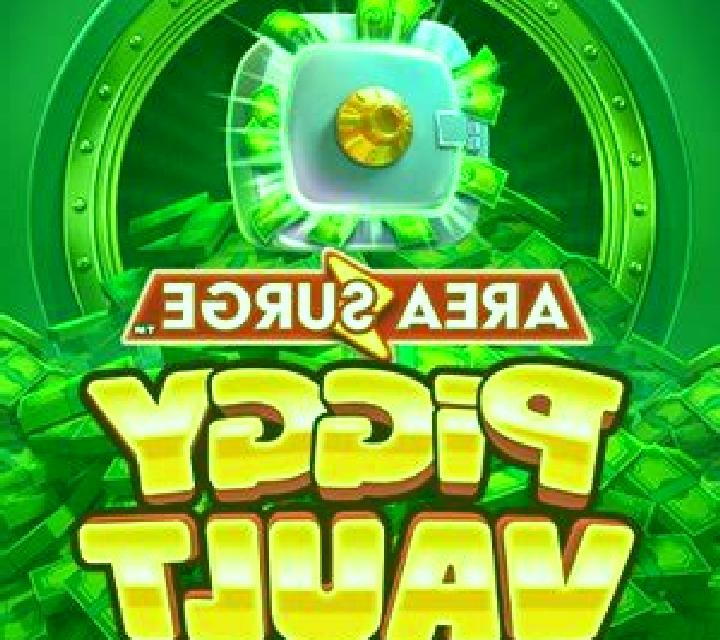 Area Surge Piggy Vault slot game
