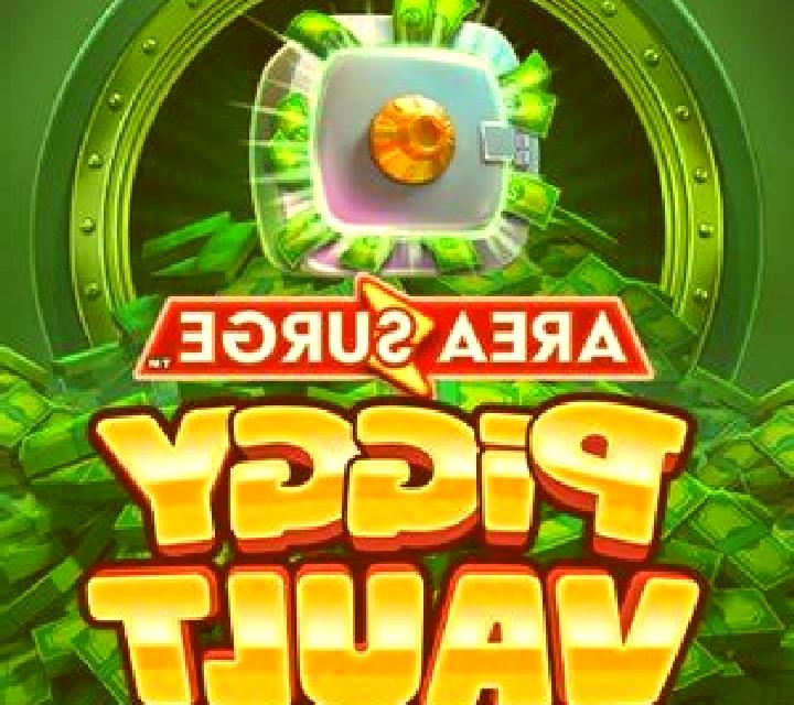 Area Surge Piggy Vault slot machine
