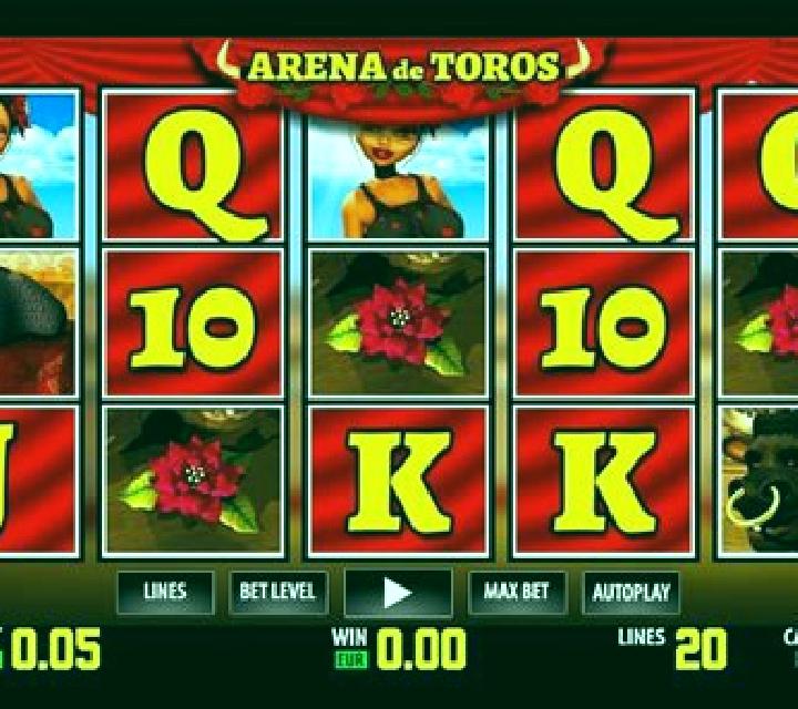 Arena de Toros JP slot machine