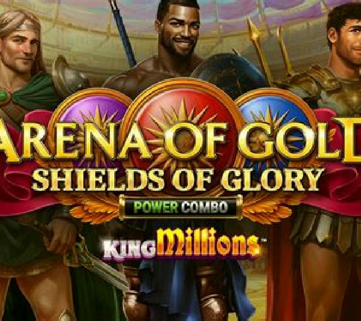 Arena of Gold: Shields of Glory Power Combo online slot