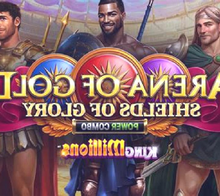 Arena of Gold: Shields of Glory Power Combo slot game