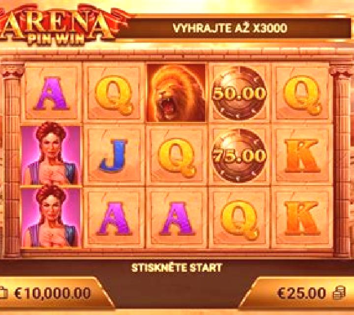 Arena Pin Win slot