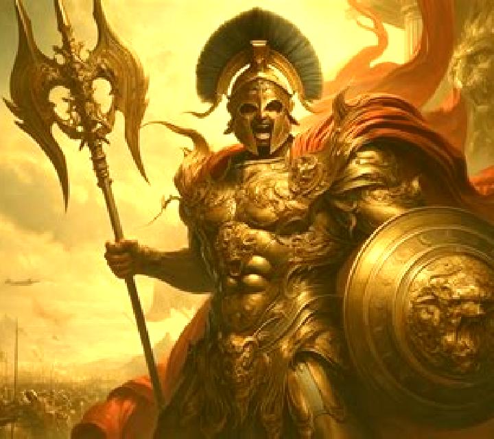 Ares God of War online slot