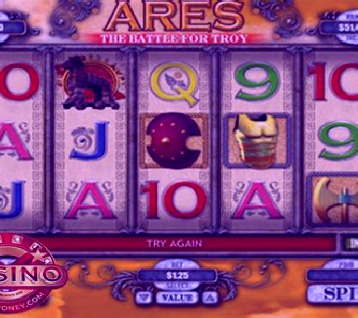 Ares the Battle for Troy slot machine