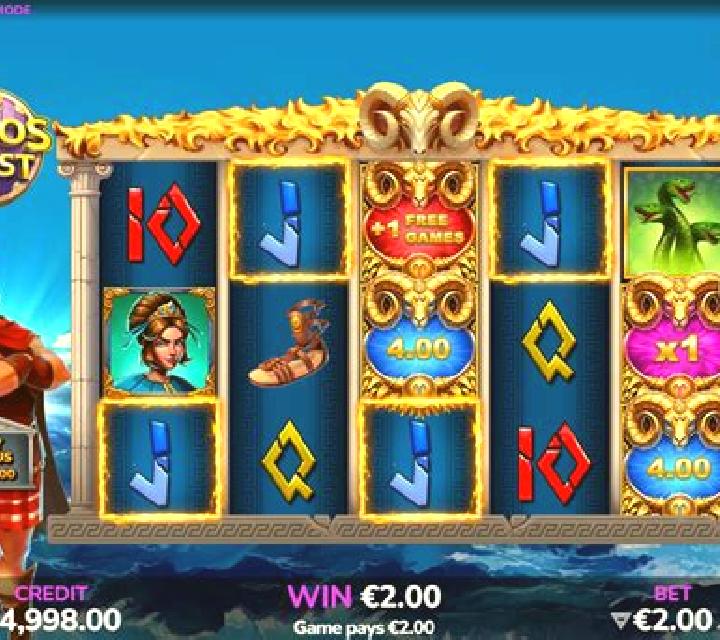 Argos Quest online slot