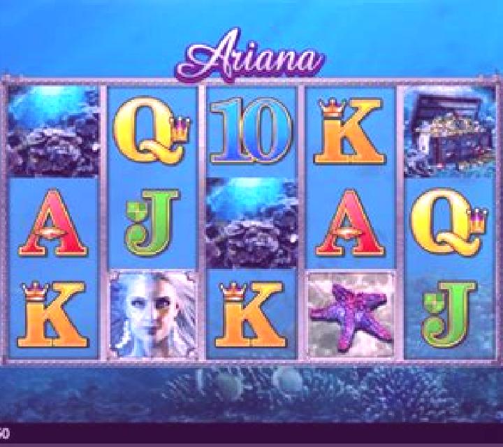 Ariana slot game